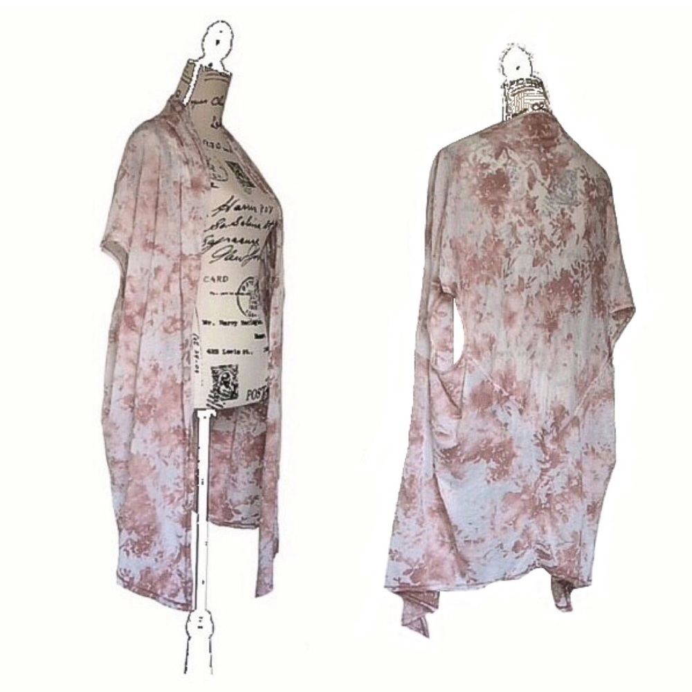Sloane Rouge burnout rose cover-up